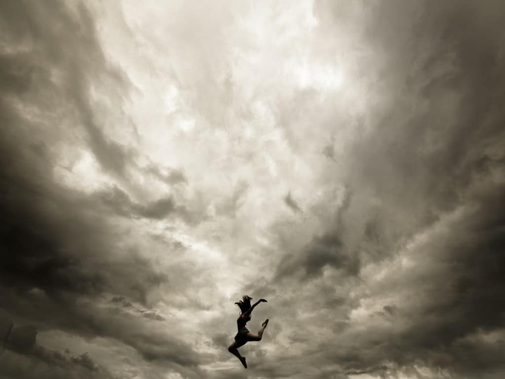 The Difference Between Being Present and Self-Absorbed - Providence Holistic Counseling Services - dancing through the storm