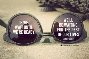 Providence Reiki Treatment Parody - Providence Holistic Counseling Services - if we wait till we are ready