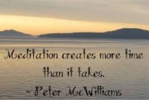 Potential Negative Side Effects of Meditation - Providence Holistic Counseling Services - meditation creates more time than it takes 450