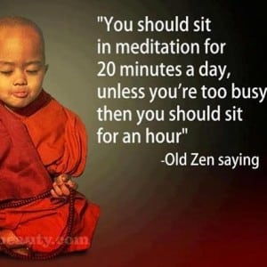 Mindfulness for People Who Are Too Busy to Meditate - Providence Holistic Counseling Services Mindfulness for People Who Are Too Busy to Meditate - Providence Holistic Counseling Services - you should sit for twenty minutes per day unless