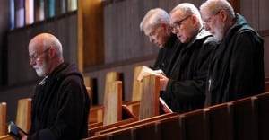 Meditation Retreat at Portsmouth Abbey - Providence Life Coaching & Spiritual Training - Portsmouth Abbey choir