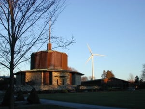 Meditation Retreat at Portsmouth Abbey - Providence Life Coaching & Spiritual Training - portsmouth abbey chapel outside