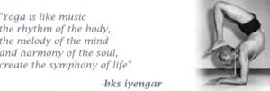 Worst Yoga Teacher Ever - Providence Life Coaching and Spiritual Training Worst Yoga Teacher Ever - Providence Holistic Counseling Services- Iyengar Yoga Quote