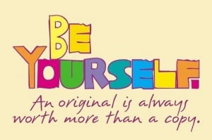 Providence Life Coach Dating Success Series - Be You - be yourself original