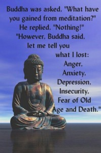 Do We Have To Make Meditation Entertaining? - Providence Holistic Counseling Services- buddha meditation question