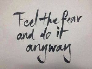 Providence Reiki Treatment Parody - Providence Holistic Counseling Services - feel the fear and do it anyway