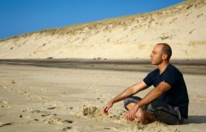 Do We Have To Make Meditation Entertaining? - Providence Life Coaching and Spiritual Training Do We Have To Make Meditation Entertaining? - Providence Holistic Counseling Services- meditation-man-beach