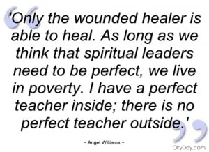 I Am Not a Healer - Providence Life Coaching & Reiki Counseling - only-the-wounded-healer-is-able-to-heal