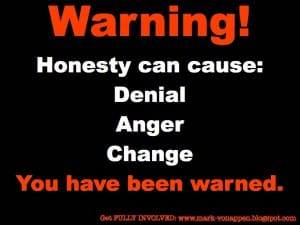 Providence Life Coach Dating Success Series - Be You - warning honesty