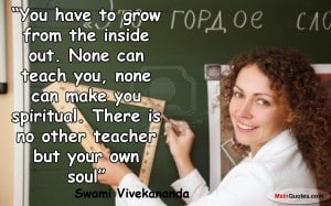 Should Spiritual Teachers Be Paid? - Providence Holistic Counseling Services- you have to grow from the inside