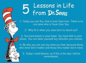 Providence Life Coach Life Lessons Featured on Good Enough Mother! - 5 lessons in life from dr-seuss