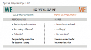 Mindfulness and a we focus - Providence Holistic Counseling Services - Me-vs-We-Taking-good-thing-too-far