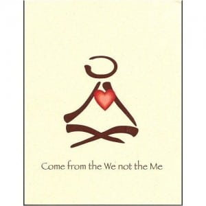 Mindfulness and a we focus - Providence Holistic Counseling Services - come from the we