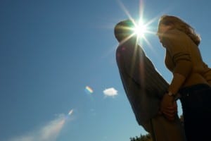 Providence Life Coach Dating Success Series - Conscious Coupling - Providence Holistic Counseling Services - couple in sunlight