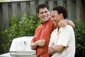 6 Words You Should Say Today - Providence Holistic Counseling Services - father_and_teen_son-happy