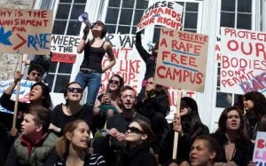 Making Colleges Safe from Sexual Violence - Providence Life Coaching and Spiritual Training Making Colleges Safe from Sexual Violence - Providence Holistic Counseling Services- sexual violence college rally
