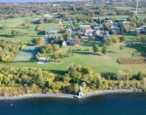 Spiritual Retreat at Portsmouth Abbey - Providence Holistic Counseling Services - Portsmouth_Abbey_School_in_Portsmouth_RI_campus