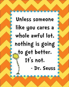 A Sober and Healthy Life - Providence Holistic Counseling Services - dr suess unless someone like you cares
