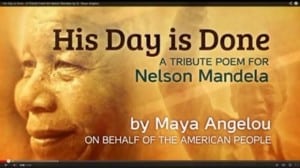 Maya Angelou Phenomenal Woman - Providence Holistic Counseling Services - his day is done maya angelou nelson mandela