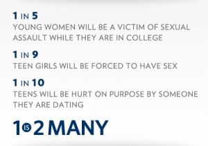 1 is 2 Many: Men Standing Against Sexual Assault Providence Holistic Counseling Services - oneis2many_list_1