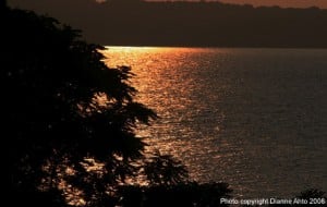 Spiritual Retreat at Portsmouth Abbey - Providence Holistic Counseling Services - portsmouth campus_photo night water