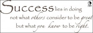 25 Signs You're Succeeding At Life (Even If It Doesn't Feel Like It) - Providence Holistic Counseling Services - Meaning-of-success john gray