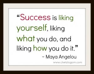 25 Signs You're Succeeding At Life (Even If It Doesn't Feel Like It) - Providence Holistic Counseling Services - success-maya angelou