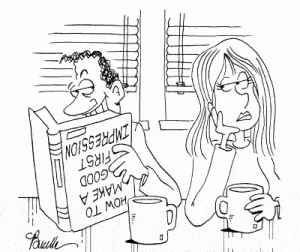A Social Experiment in First Impressions - Providence Holistic Counseling Services - first-impression upside down book