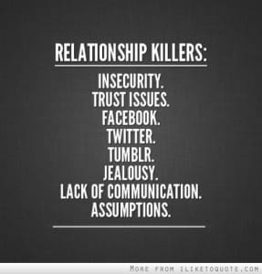 Stop Stalking and Start Talking - Stalking in Relationships - Providence Holistic Counseling Services -relationship killers