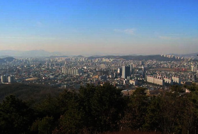 Cheonan_landscape- Blindness - A Spiritual Teaching in Seeing - Providence Holistic Counseling Services