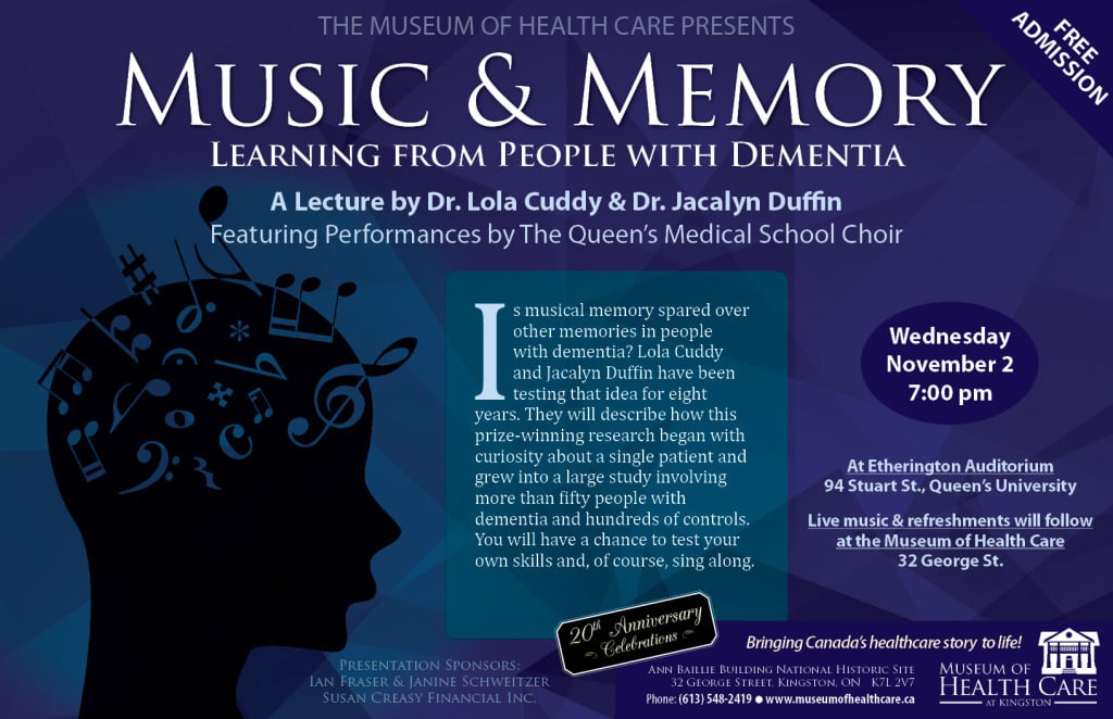 Music and Memory - Alive Inside - Providence Holistic Counseling Services - Music And Memory Poster