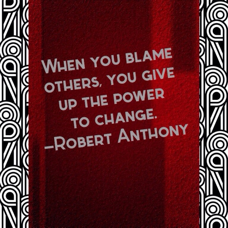 The Relationship Blame Game - Providence Holistic Counseling Services - when you blame others
