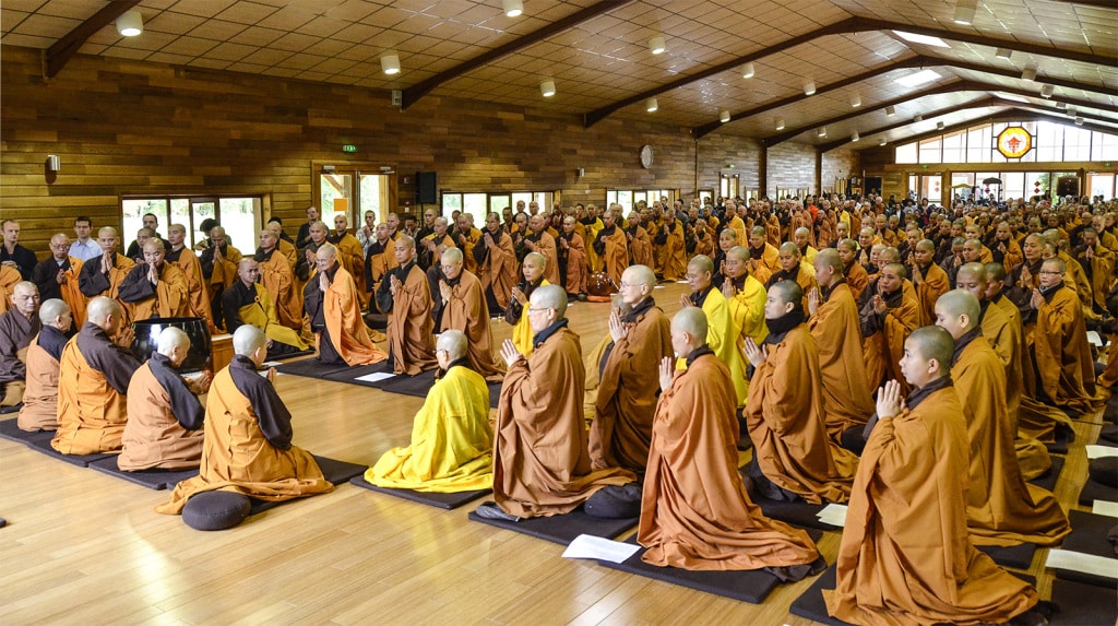 tich nhat hanh - Providence Holistic Counseling Services - Monks Nuns Plum villagejpg