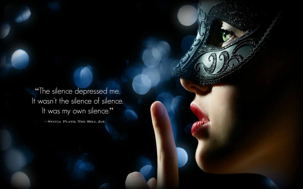 Fear of Silence - Tich Nhat Hanh- Providence Holistic Counseling Services - it-was-the-silence sylvia plath