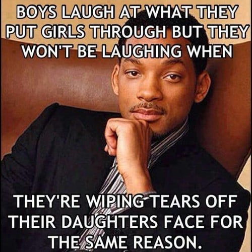Slap Her - Violence Against Women - Providence Holistic Counseling Services - will smith boys laugh