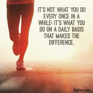 The Invisible White Rabbit - A Parable in Determination - Providence Holistic Counseling Services - its not what you do every now and then consistency