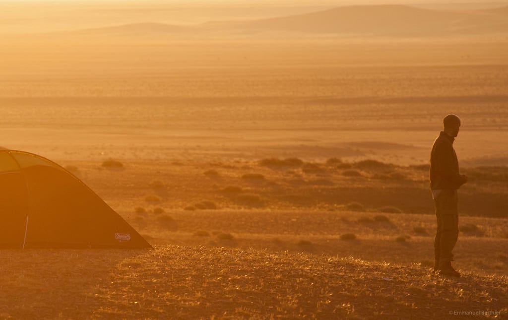 The Invisible White Rabbit - A Parable in Determination - Providence Holistic Counseling Services - solo journey gobi desert