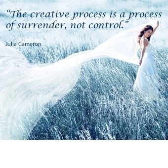 Surrender - Providence Holistic Counseling Services - creative process surrender not control julia cameron