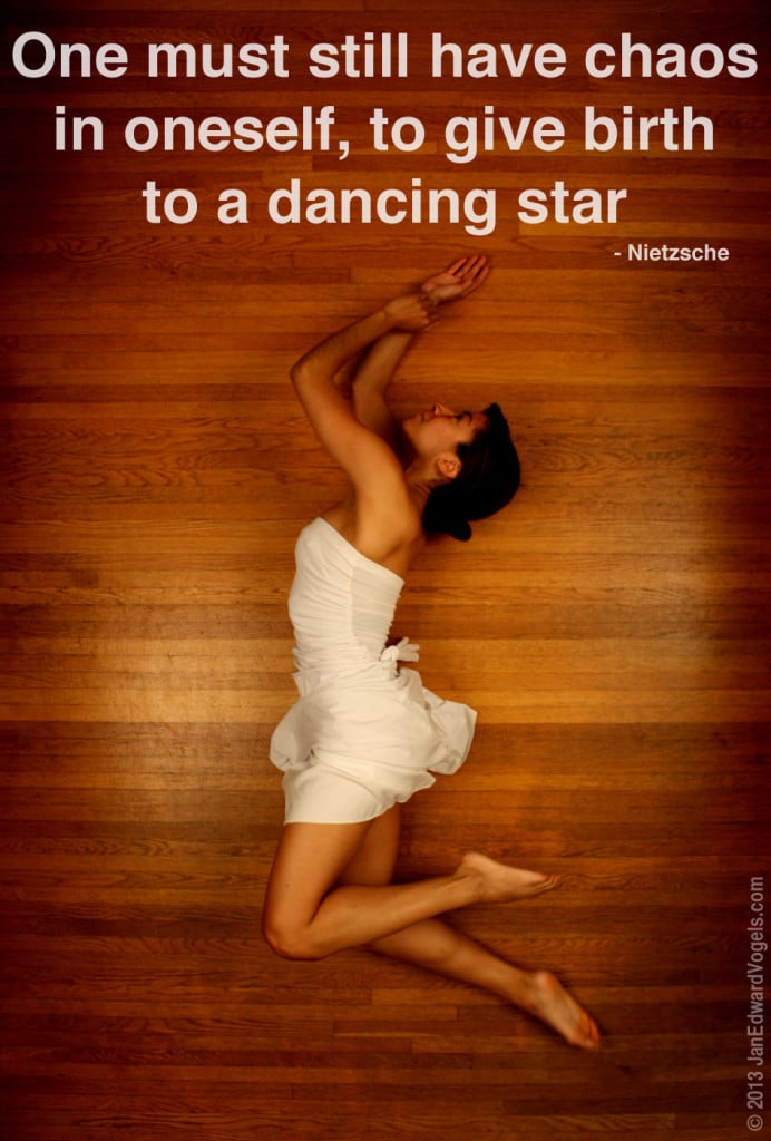  - chaos dancing star neitzche