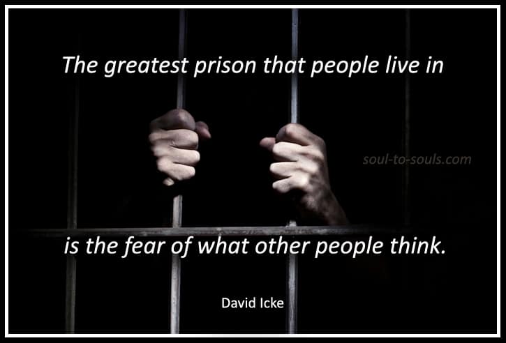 Going Beyond Our Prisons - Providence Holistic Counseling Services - david icke Prison fear