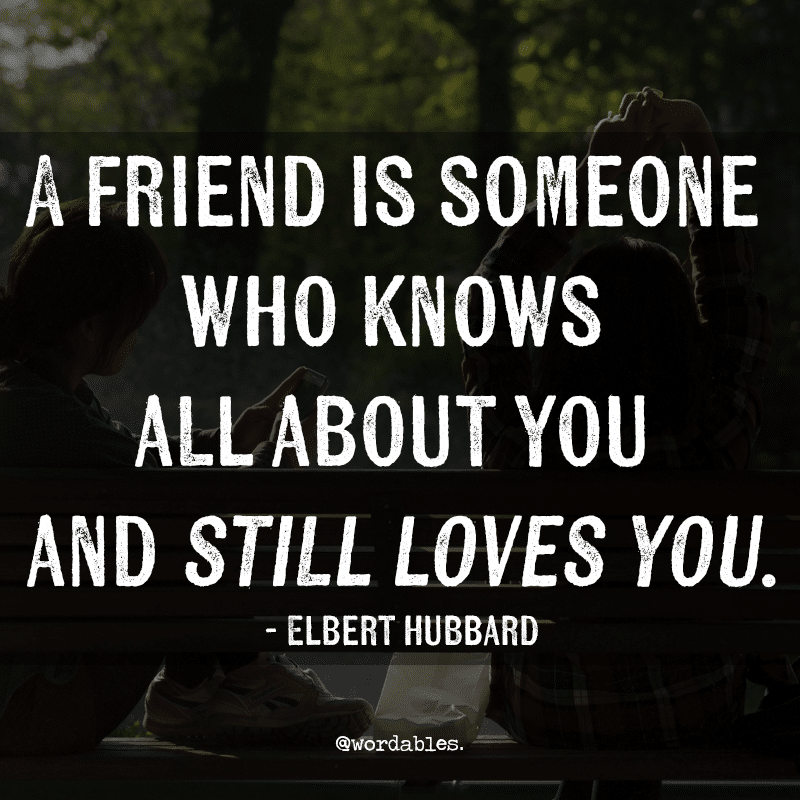 11 Reasons Why You Should Never Hide How Weird You Are -Providence Holistic Counseling Services - A friend is someone Hubbard