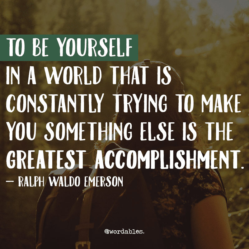 Open Up - Providence Holistic Counseling Services - To be yourself in a world emerson
