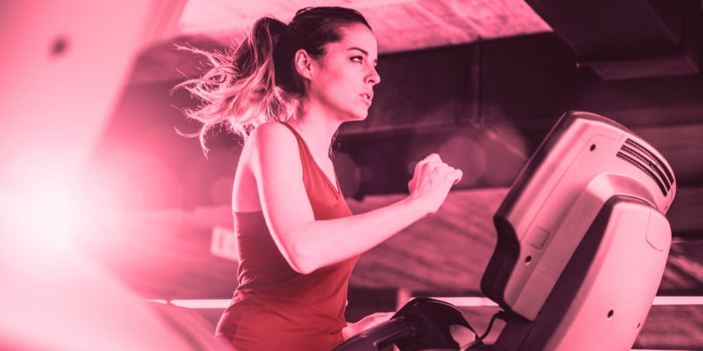 Obsessions and Compulsions: Zen Buddhism Help or Hurt? - Providence Holistic Counseling Services - WOMAN-TREADMILL