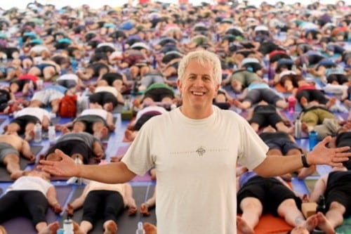 Rock Stars and Groupies: Narcissistic Co-Dependence in the Yoga Teacher-Student Relationship - Providence Holistic Counseling Services - Yoga teacher with groupies