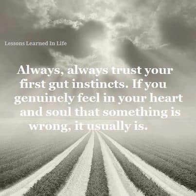 How To Listen to Your Intuition - Providence Life Caching and Reiki Counseling - Always listen to your first gut instinct