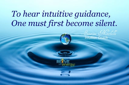 How To Listen to Your Intuition - Providence Life Caching and Reiki Counseling - Intuitive guidance first Silent