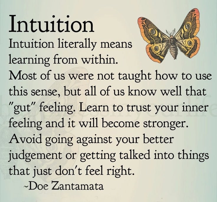 How To Listen to Your Intuition - Providence Life Caching and Reiki Counseling - intuition Doe Zantamata