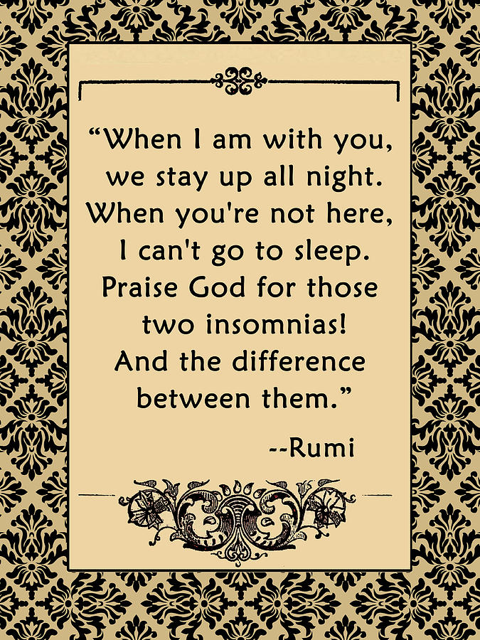 The 3 core skills that every person needs for healthy romantic relationships - Michael Swerdloff - Providence Counselor, Coach and Reiki - Rumi quote