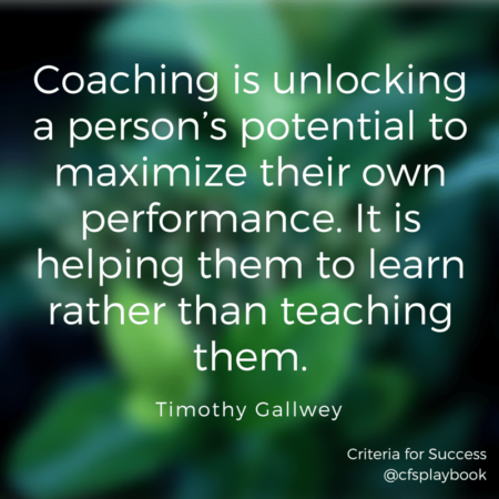 Want To Get Great At Something? Get A Coach! - Providence Holistic Counseling Services