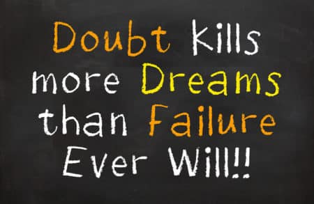 Self-Doubt - The Big Question Mark - Michael Swerdloff - Providence Holistic Counselor, Coach and Reiki